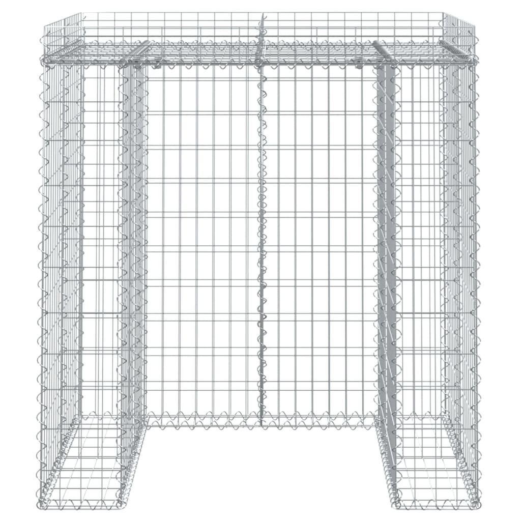 VidaXL Mur de gabion fer  