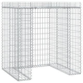 VidaXL Mur de gabion fer  