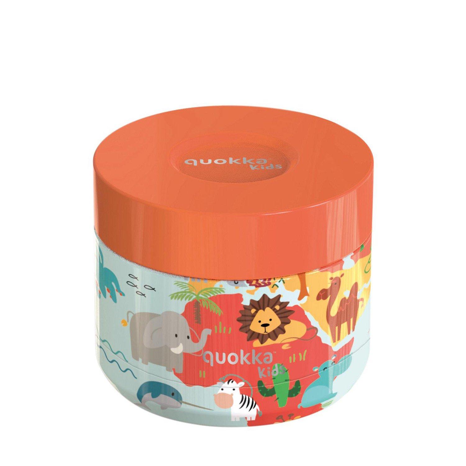 Image of Whim Kids Map of Life - Thermo Foodbehälter - Lunchbox Whim Kids Map of Life - Thermo Foodbehälter - Lunchbox