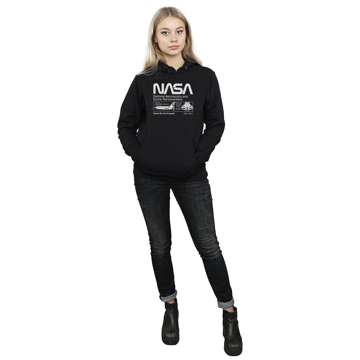 Nasa  Kapuzenpullover 