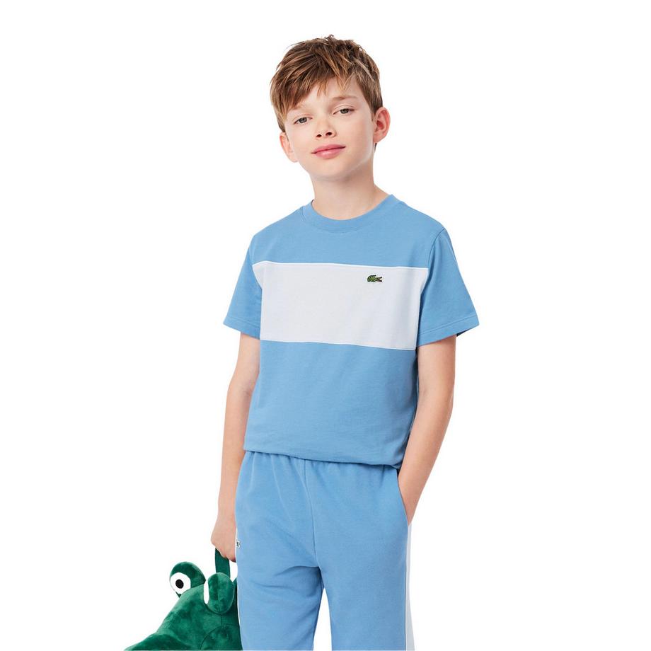 LACOSTE  Block Maglietta Regolare 