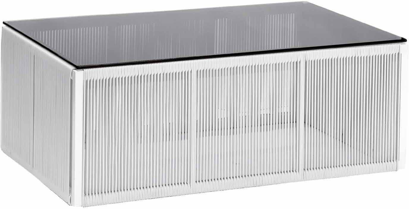 Image of Garten Couchtisch Kloe weiss Garten Couchtisch Kloe weiss