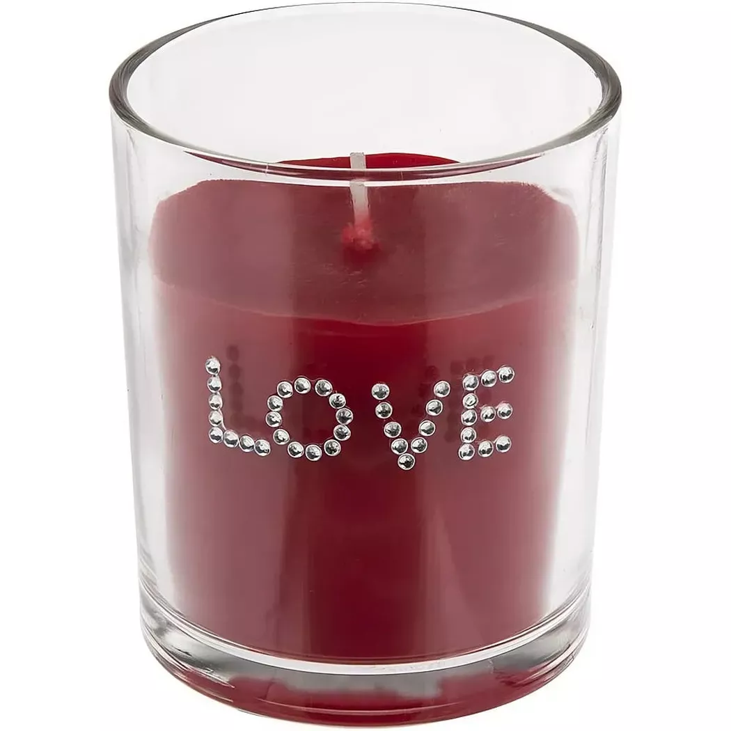 Out of the blue - Duftkerze Love Duft Rose, One Size