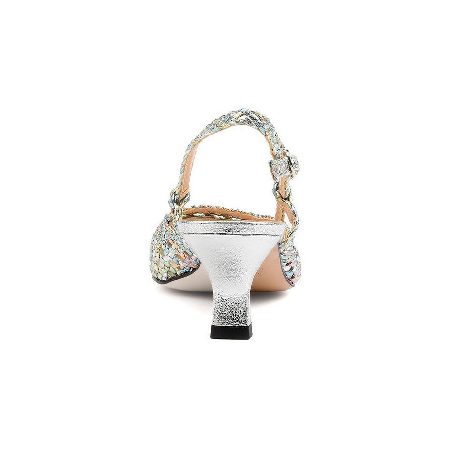 Konstantin Starke Perla II Slingback Pumps  