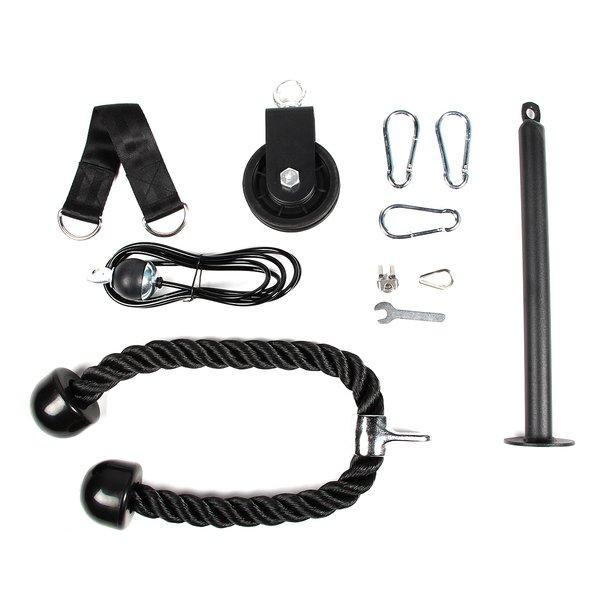 GladiatorFit  Seilrolle "Pulley System" Zugstation Armzug GladiatorFit 