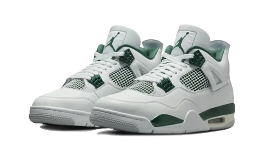Image of Air Jordan 4 Oxidized Green Herren Weiss 37.5