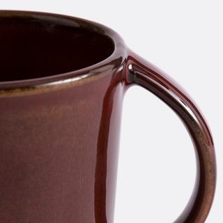 La Redoute Intérieurs Lot de 2 mugs en grès émail réactif  