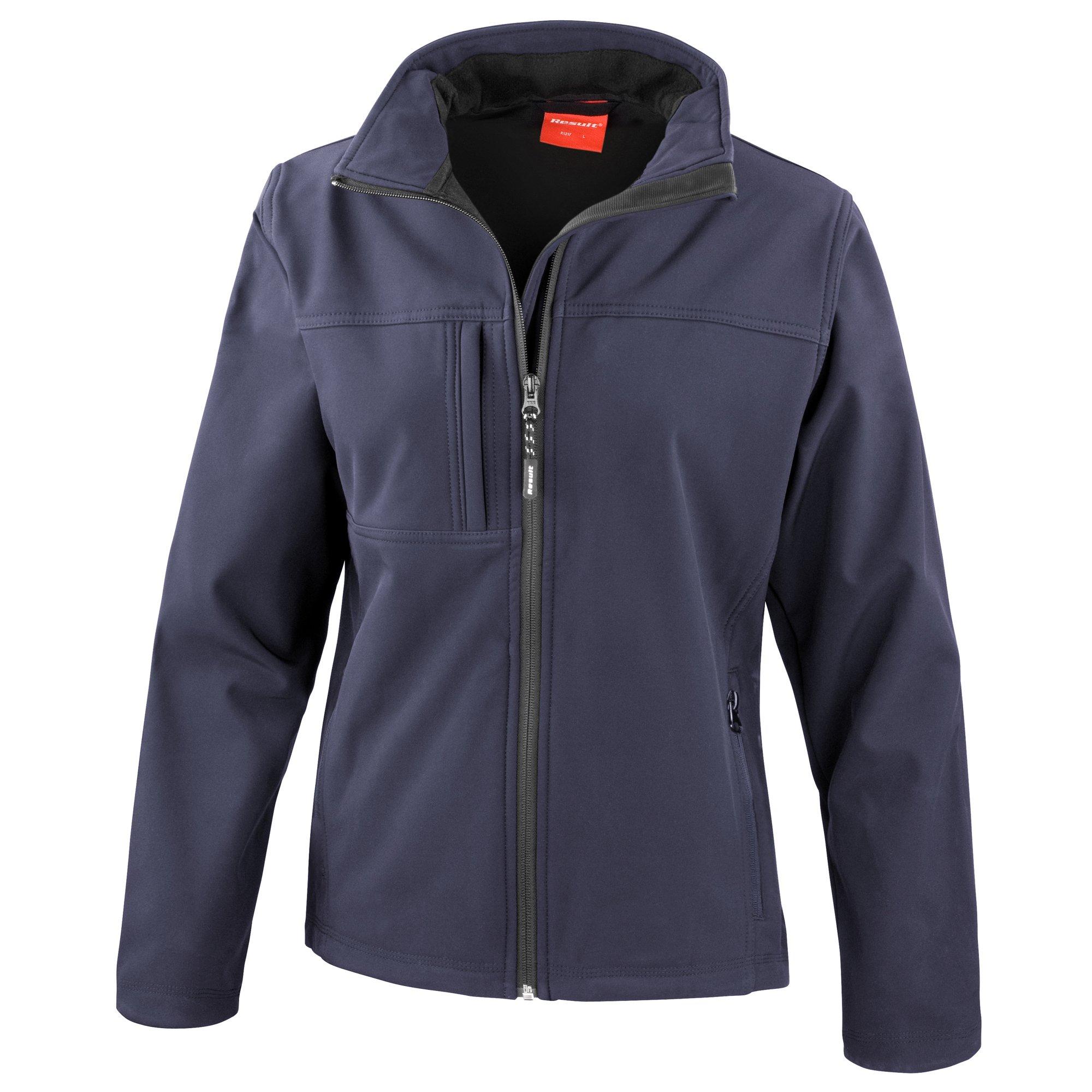 Image of Regatta Softshell Mulitfunktionsjacke, 3lagig, Wasserabweisend, Winddicht, Atmungsaktiv Damen Marine S