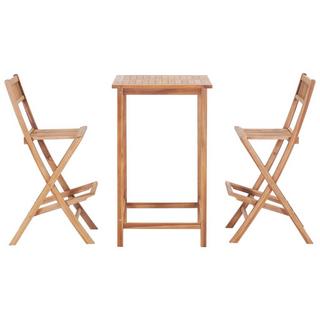 VidaXL set da pranzo Teak riciclato  