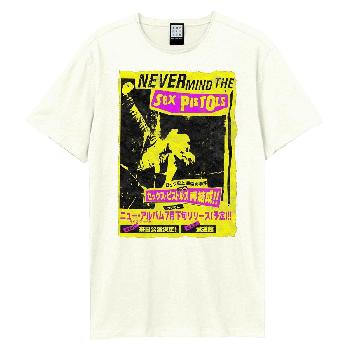 Image of Nevermind Tshirt Damen Weiss XS