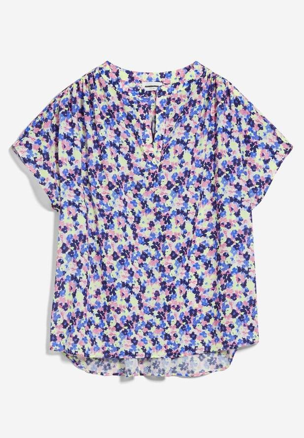 Image of Maaike Multi Floral-m Damen Multicolor M