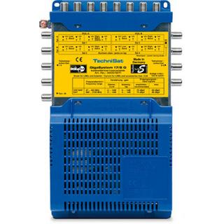 TechniSat  TechniSat GigaSystem 17/8 G Satellite, Terrestre Blu, Giallo 