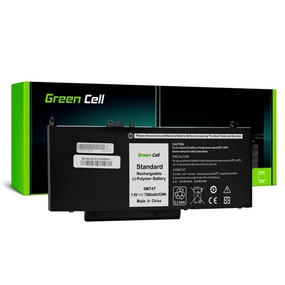 GREEN CELL  Akku 6MT4T 07V69Y für Latitude E5270 E5470 E5570 