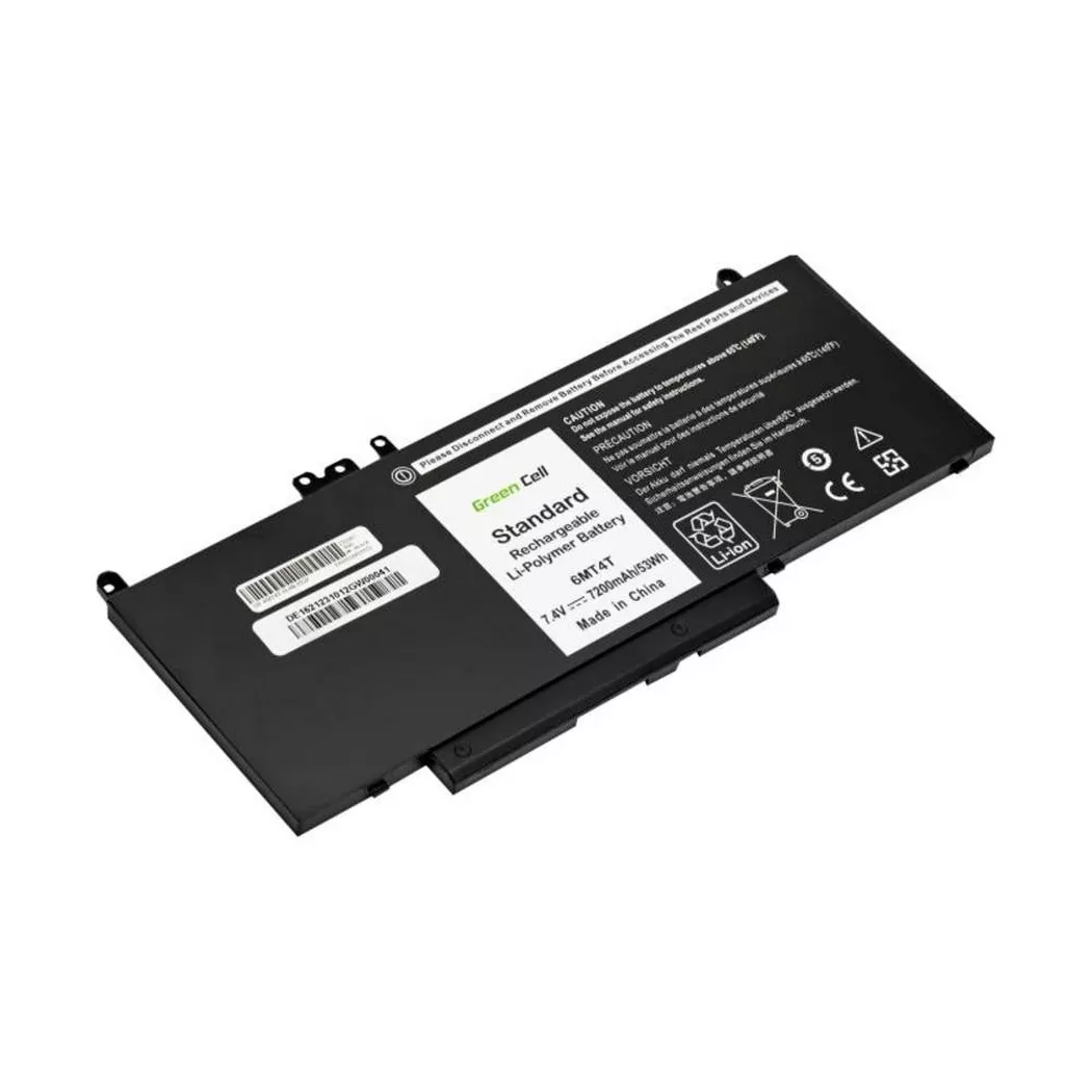 Green Cell GC-DE162 Laptop Battery 7.6V 7200mAh for Dell Latitude ...