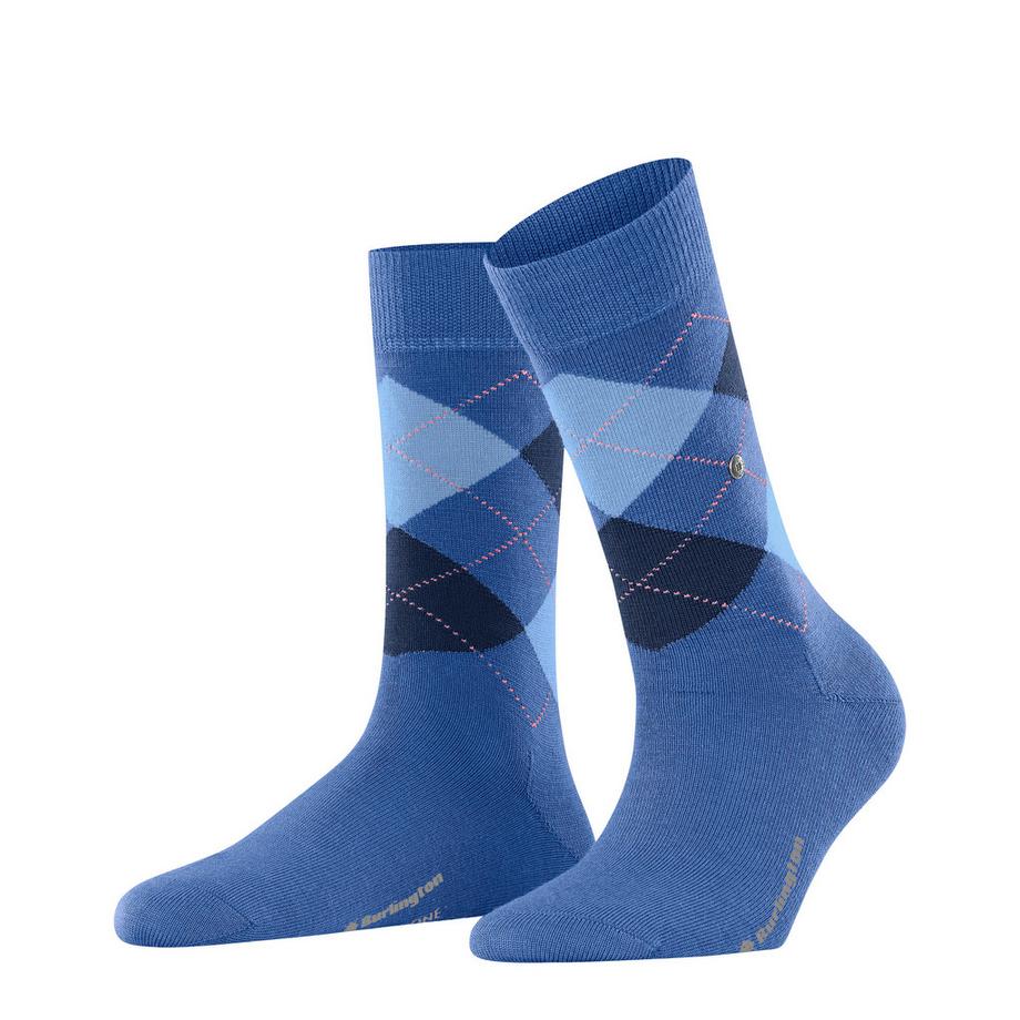Burlington Marylebone Chaussettes Losanges  