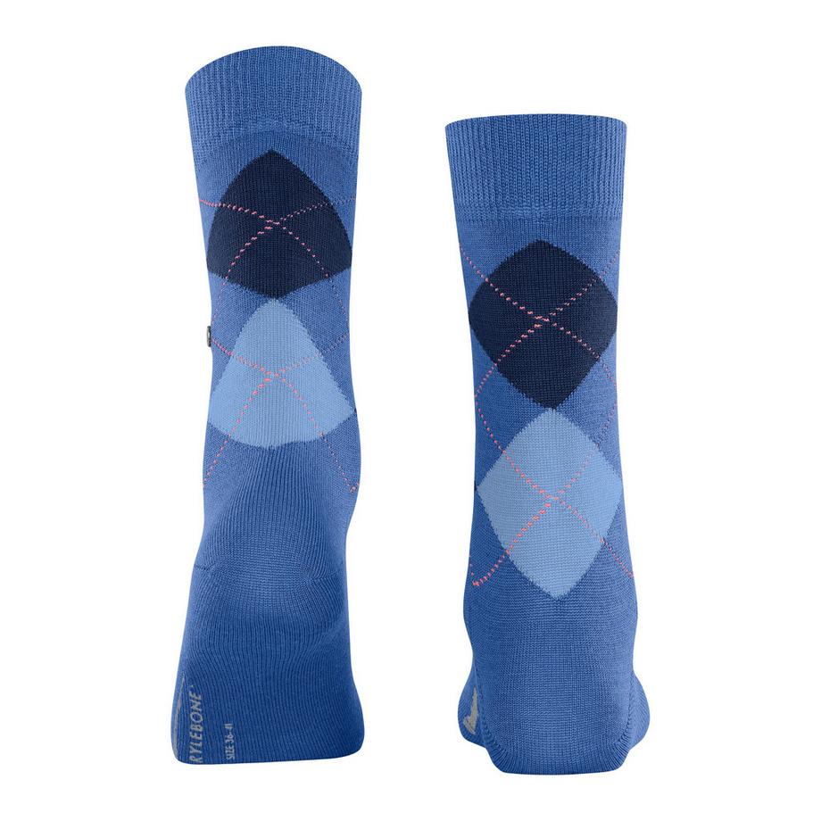 Burlington Marylebone Chaussettes Losanges  