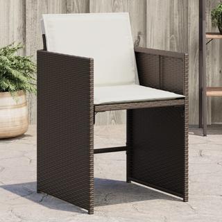 VidaXL Gartenstuhl poly-rattan  