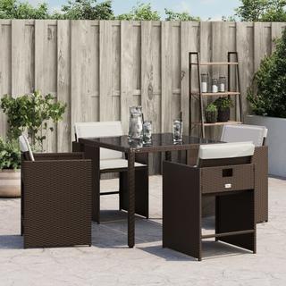 VidaXL Gartenstuhl poly-rattan  