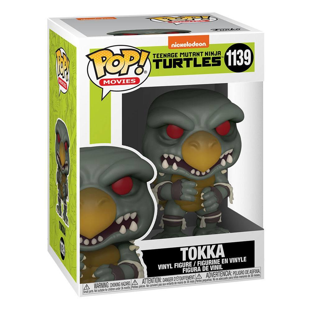 Funko  Funko POP ! Movies TMNT 2 : Tokka (1139) 