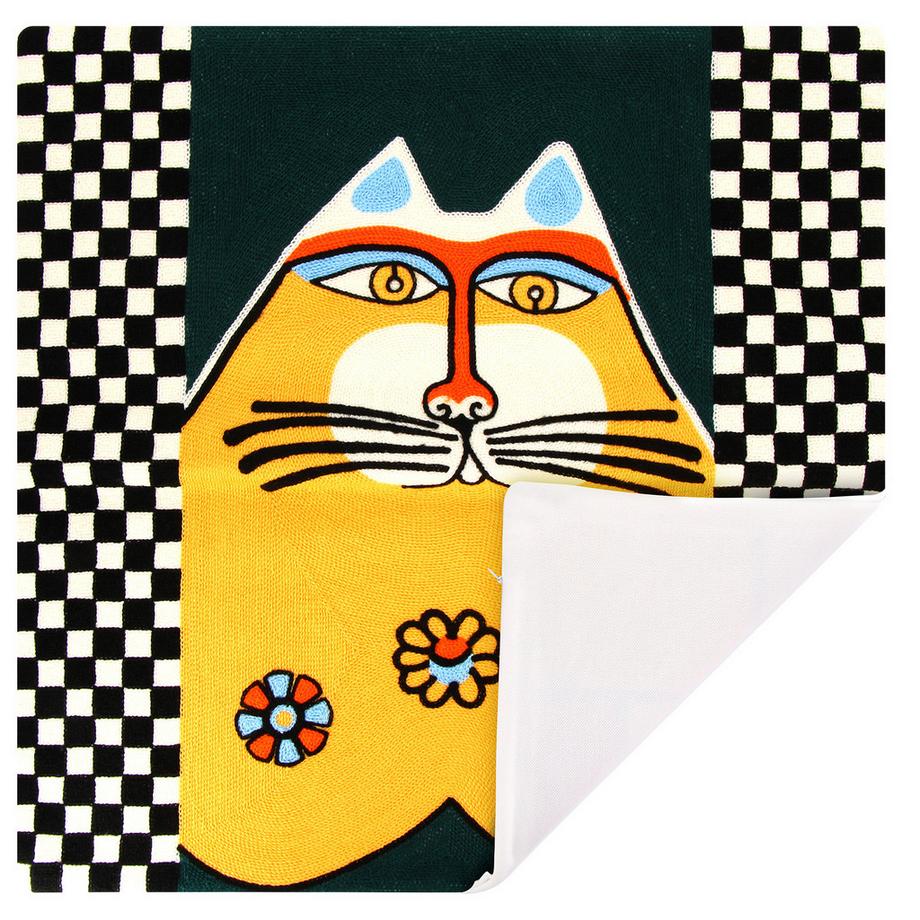 Avizar Lot 2 Housses de Coussin Art Mystiel  