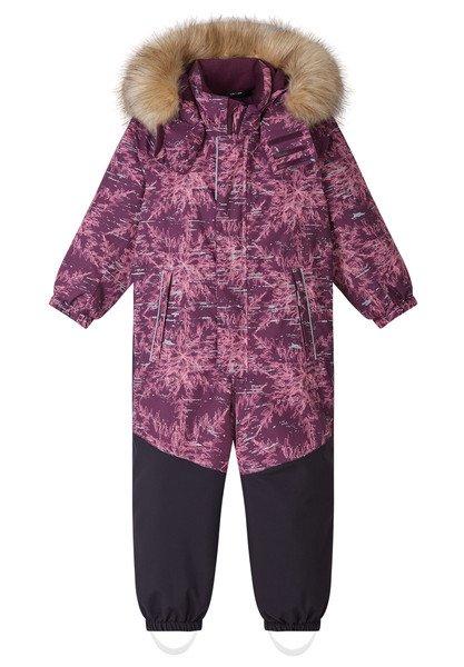 Image of Tec Kinder Schneeanzug Bergen Mädchen Lila 110