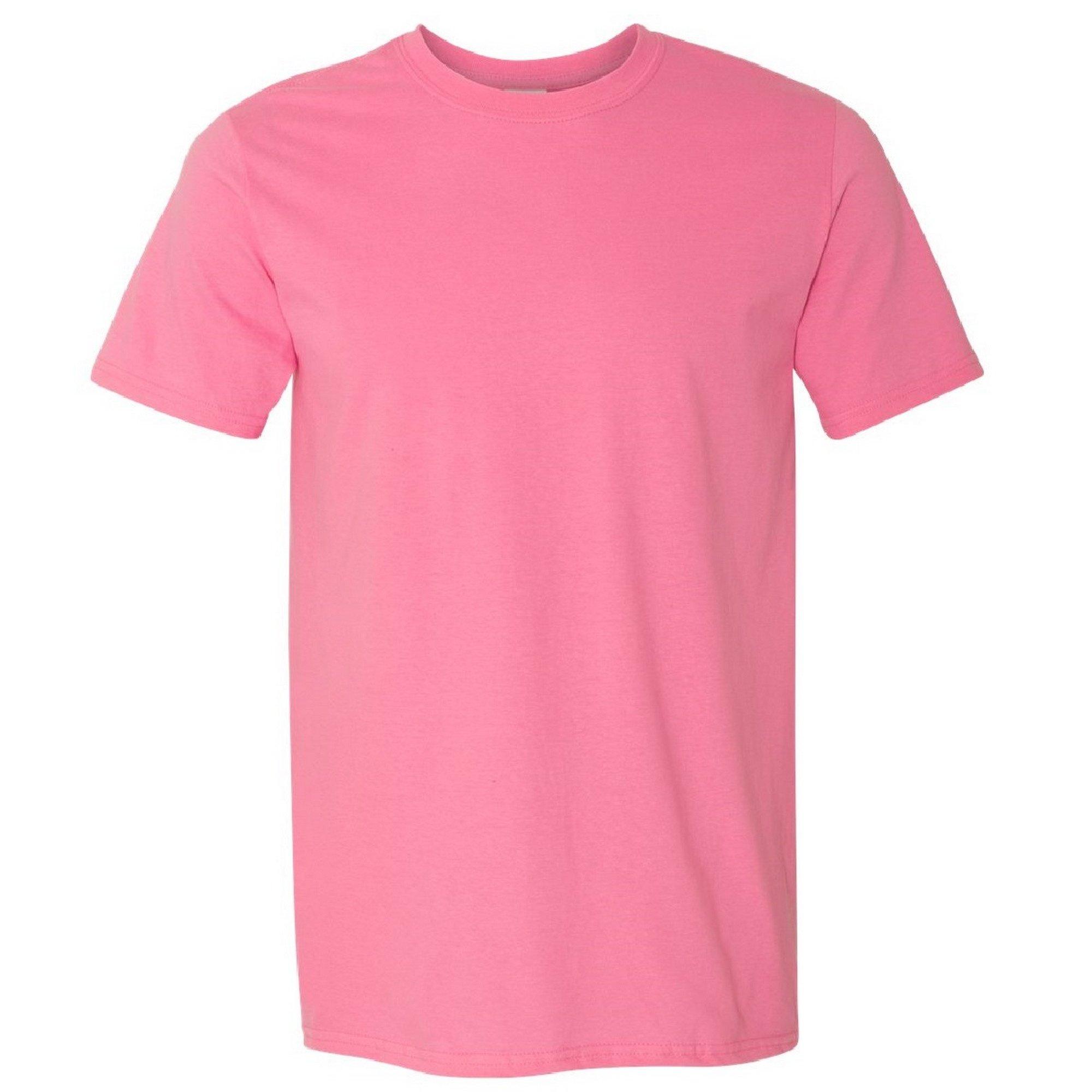 Image of Softstyle Tshirt, Kurzarm, Rundhalsausschnitt Herren Lila XXL