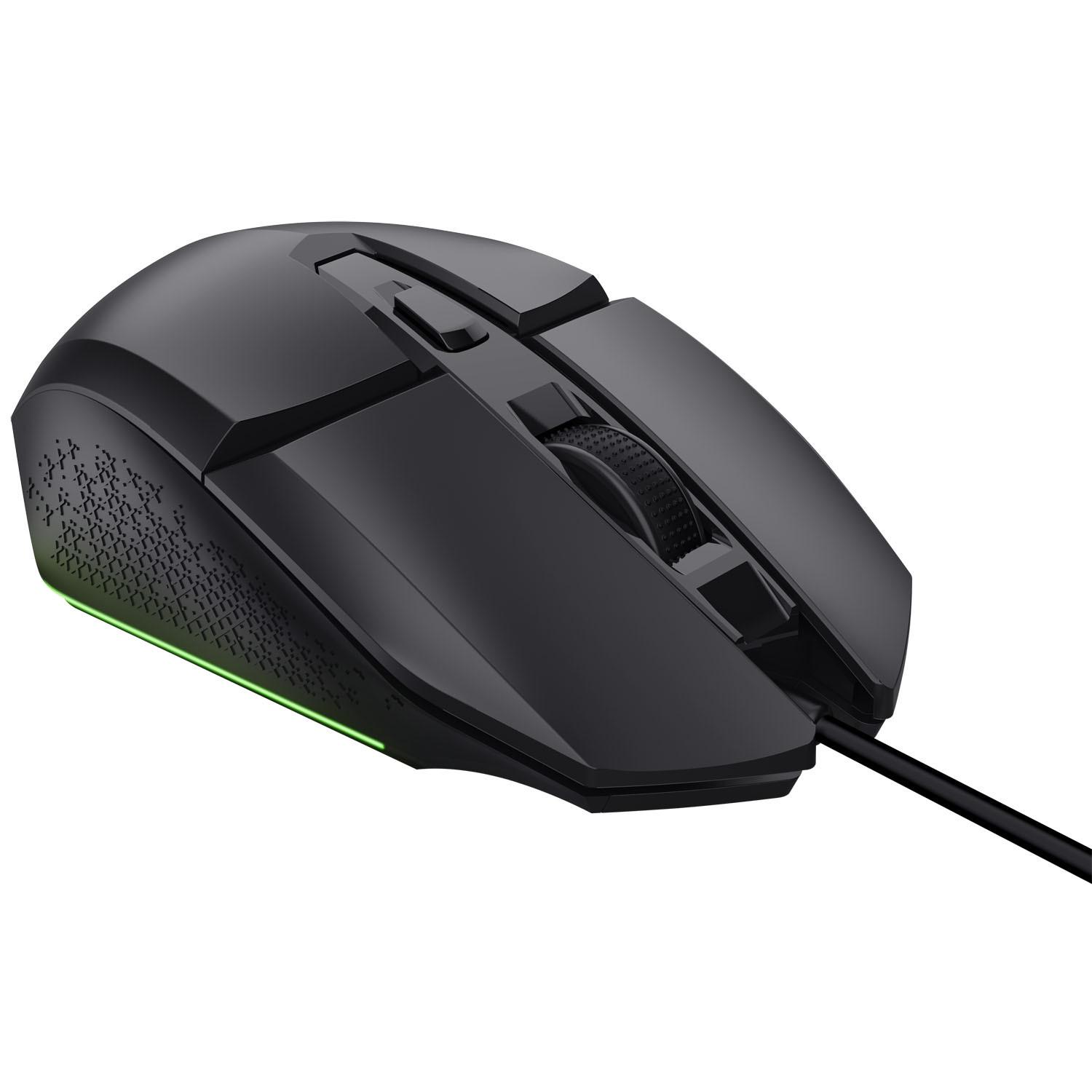 Trust  Souris de jeu lumineuse GXT 109 Felox Noir 
