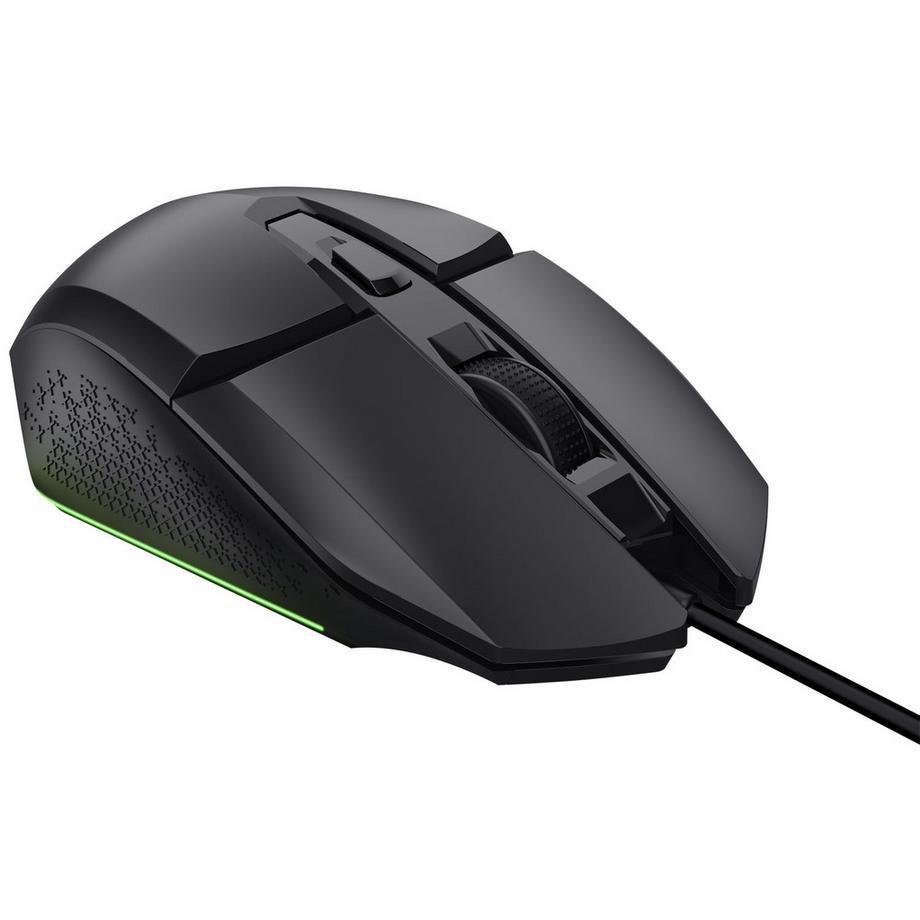 Trust  Mouse da gioco illuminato GXT 109 Felox Nero 