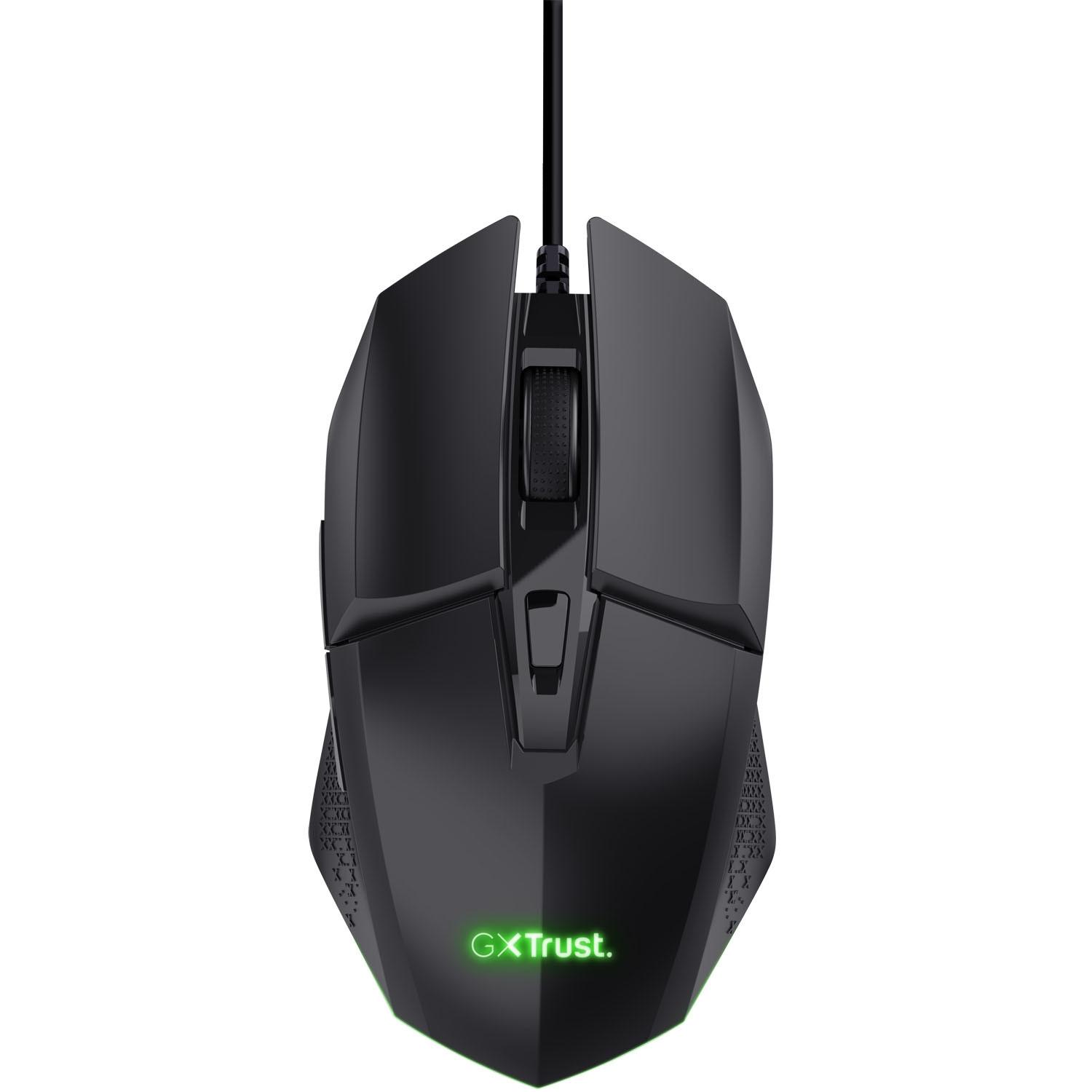 Trust  Souris de jeu lumineuse GXT 109 Felox Noir 