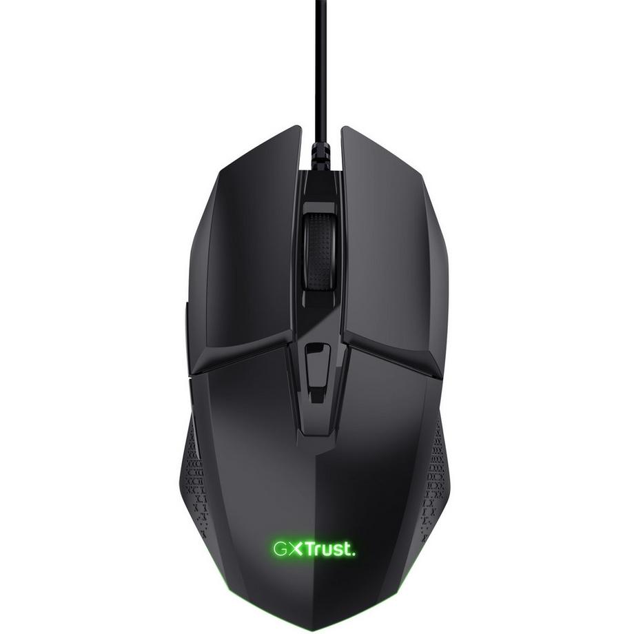 Trust  Mouse da gioco illuminato GXT 109 Felox Nero 