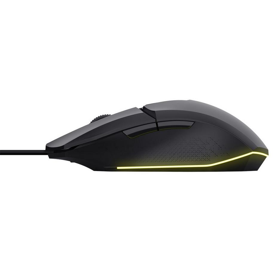 Trust  Mouse da gioco illuminato GXT 109 Felox Nero 