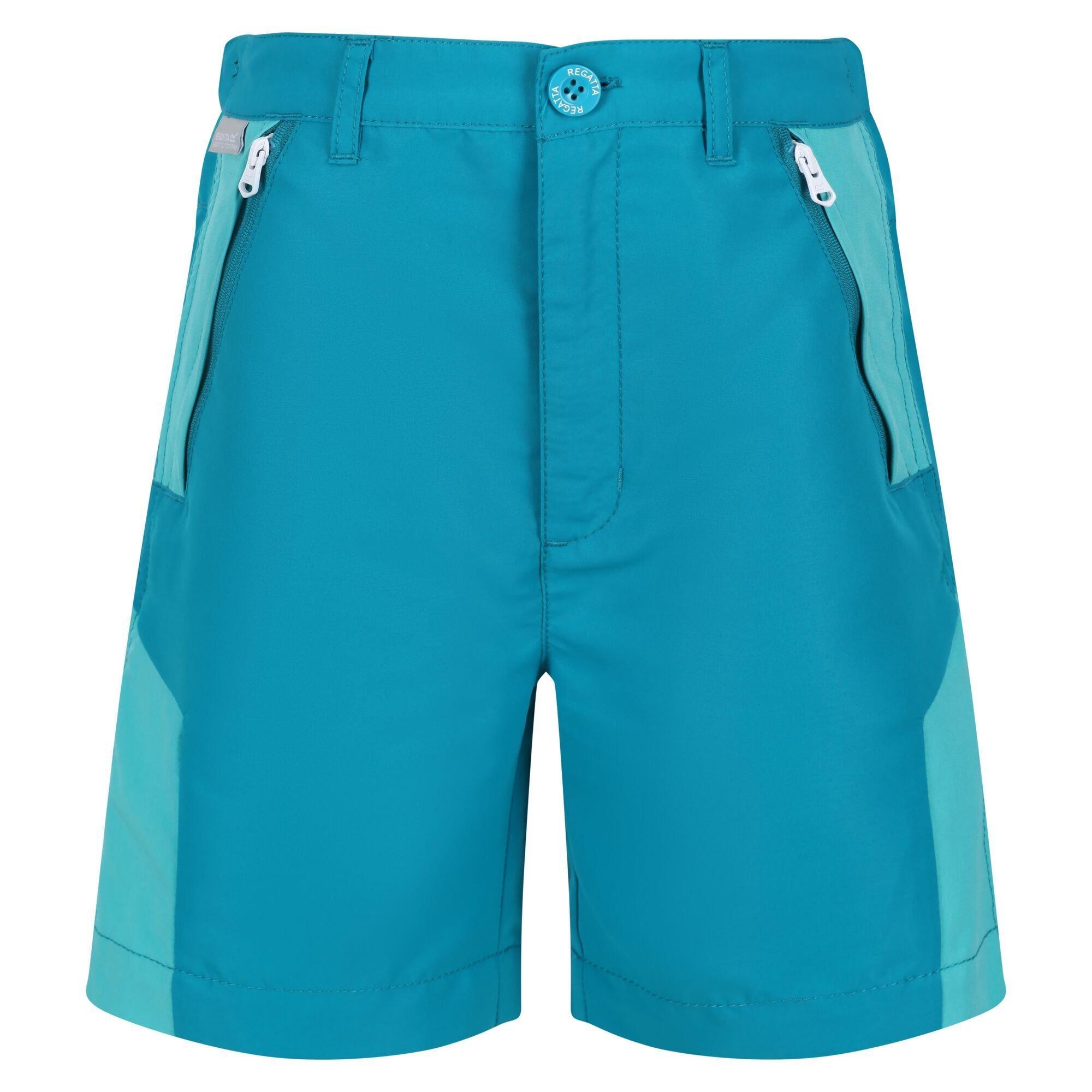 Image of Sorcer Ii Shorts Mädchen Cyan-Blau 116