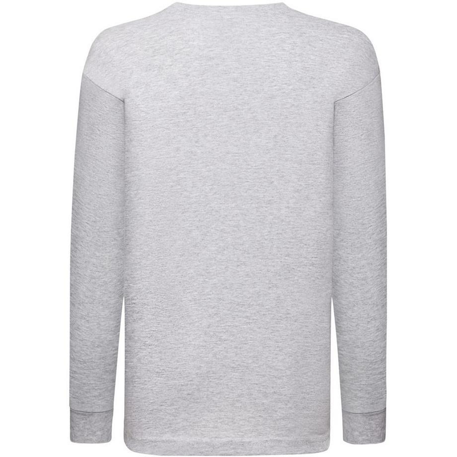 Fruit of the Loom  TShirt, langarm 