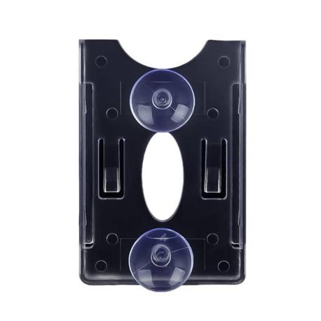 Northio Porta contrassegno di parcheggio Trasparente  