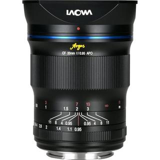 Laowa  Laowa Argus CF 33mm F0.95 APO (M 4/3) 