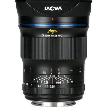 Laowa Argus CF 33mm F0.95 APO (M 4/3)