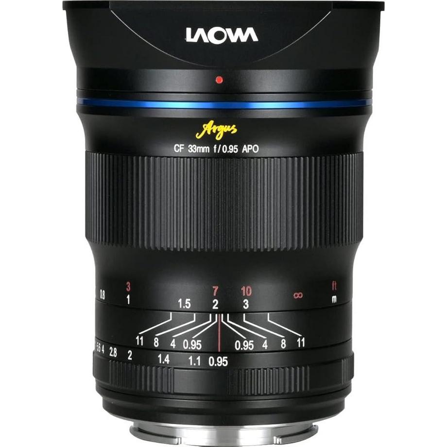 Laowa Argus CF 33mm F0.95 APO (M 4/3)