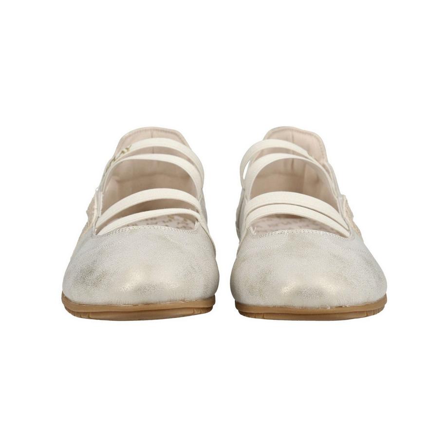 REPLAY Ballerine con dettaglio a stampa serpente  