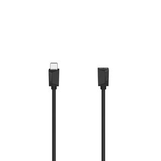 hama  HAMA Câble d'extension USB-C Noir 0,5 m 