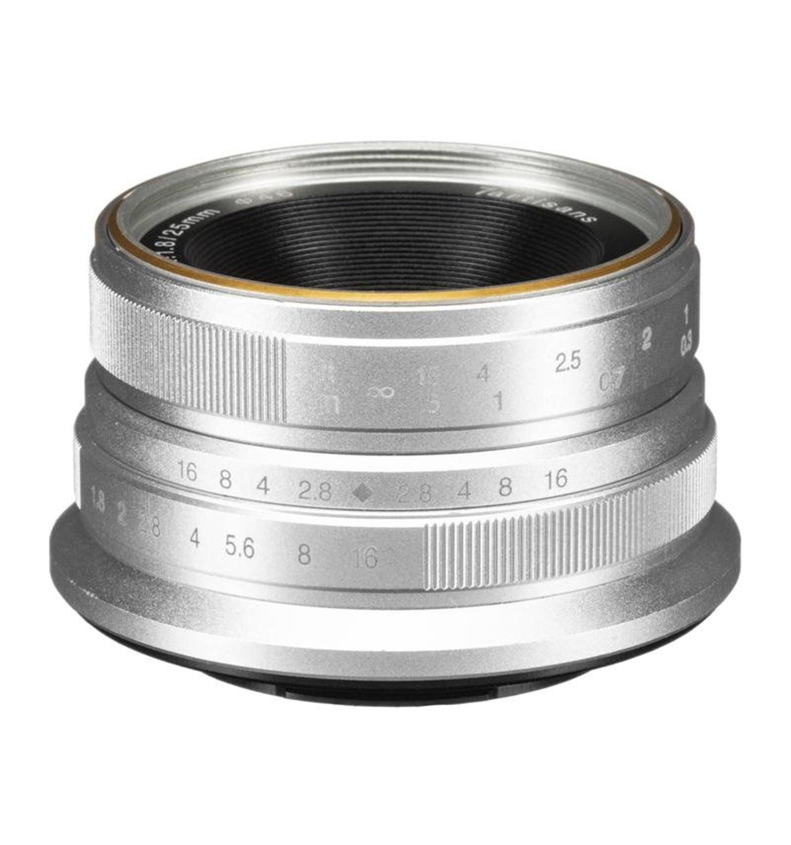 Image of 25mm F1.8 Fuji X