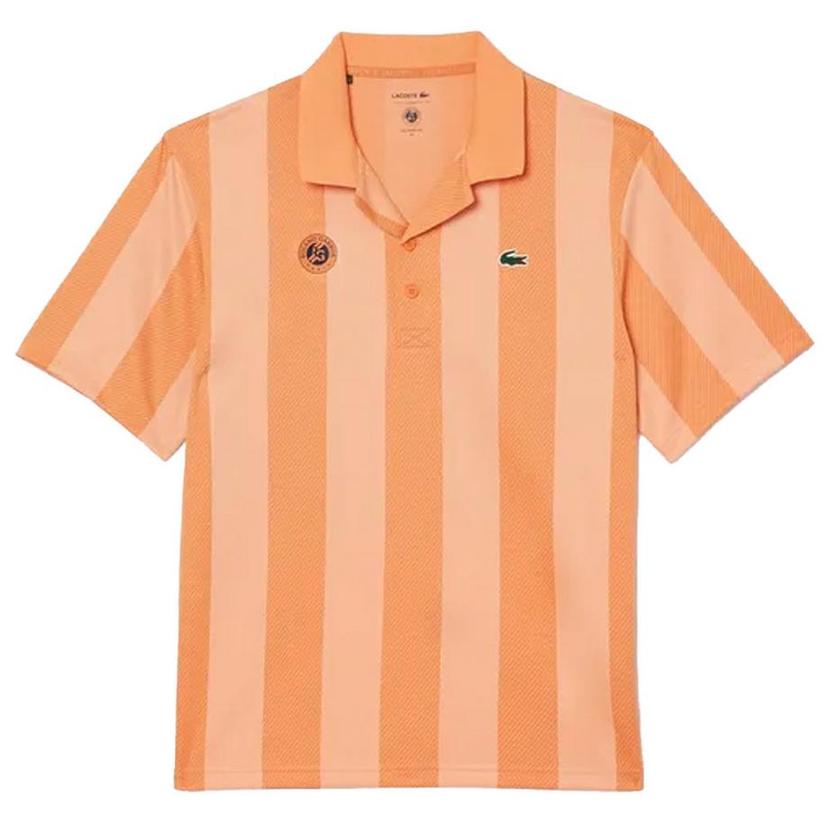 LACOSTE Polo a Righe Roland Garros Edition  