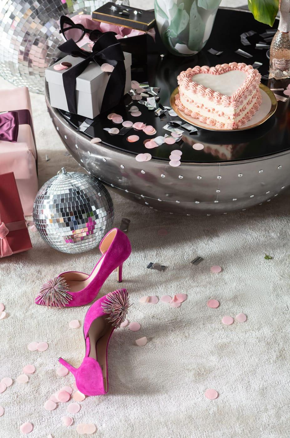 KARE Design Table basse Lounge noir graphite rond 83  