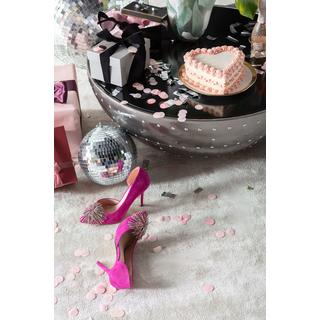 KARE Design Couchtisch Lounge Graphit rund 83  