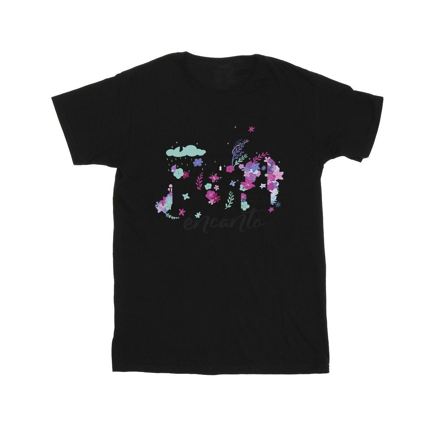 Image of Encanto Casita Tshirt Unisex Schwarz 128