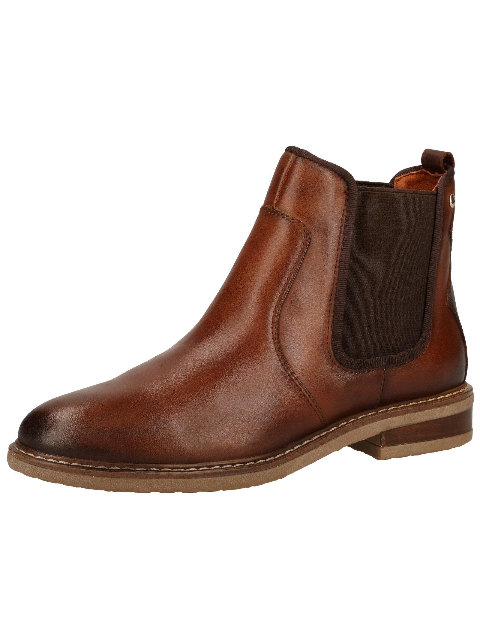 Image of Stiefelette W8j-8751c1 Damen Braun 40