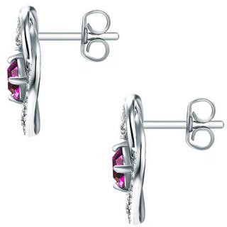 Rafaela Donata  Femme Clous d'oreilles à cristaux Swarovski® Coeur 