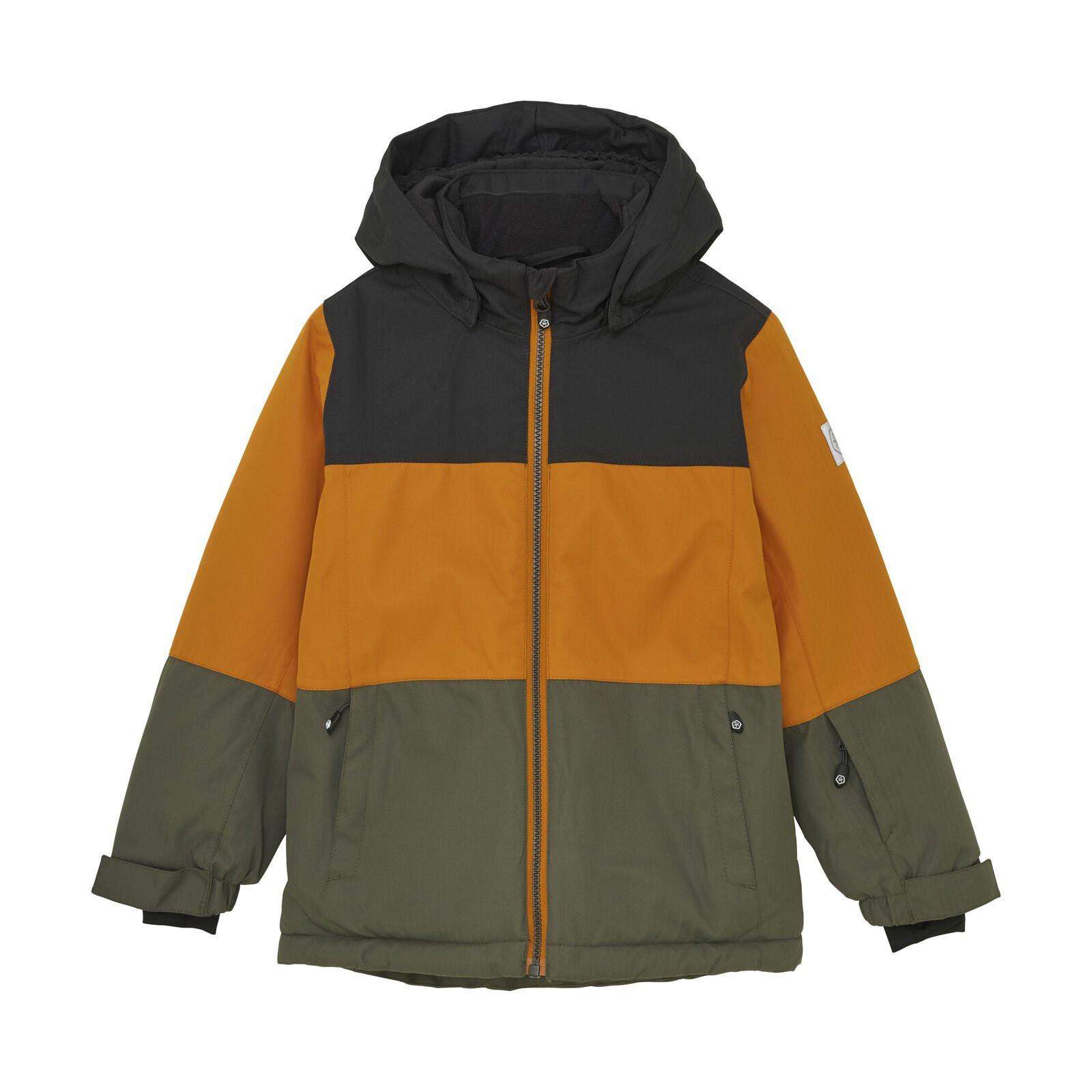 Color Kids  Jungen Skijacke Colorblock 