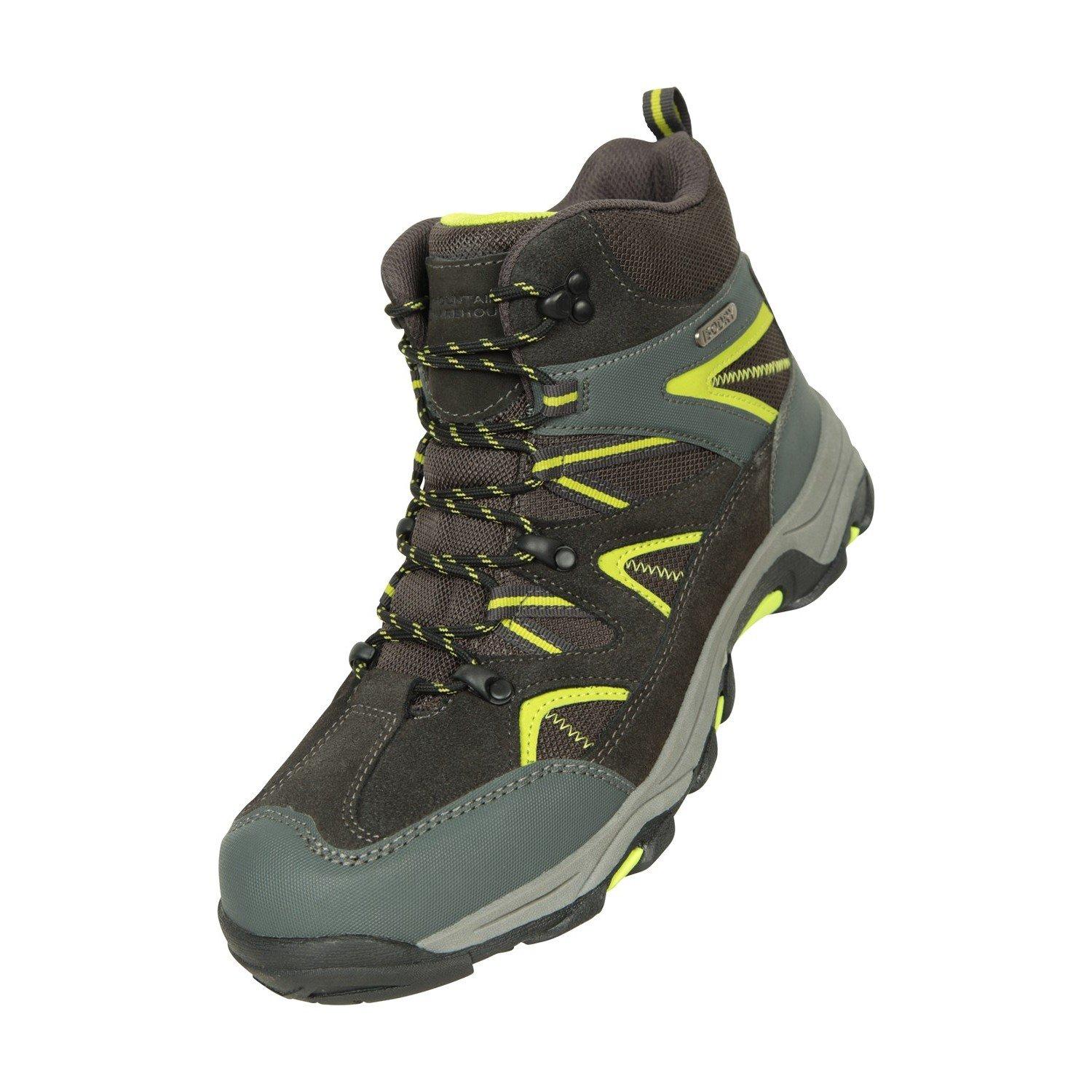 Image of Wanderstiefel Rapid, Wildleder Unisex Schwarz 42