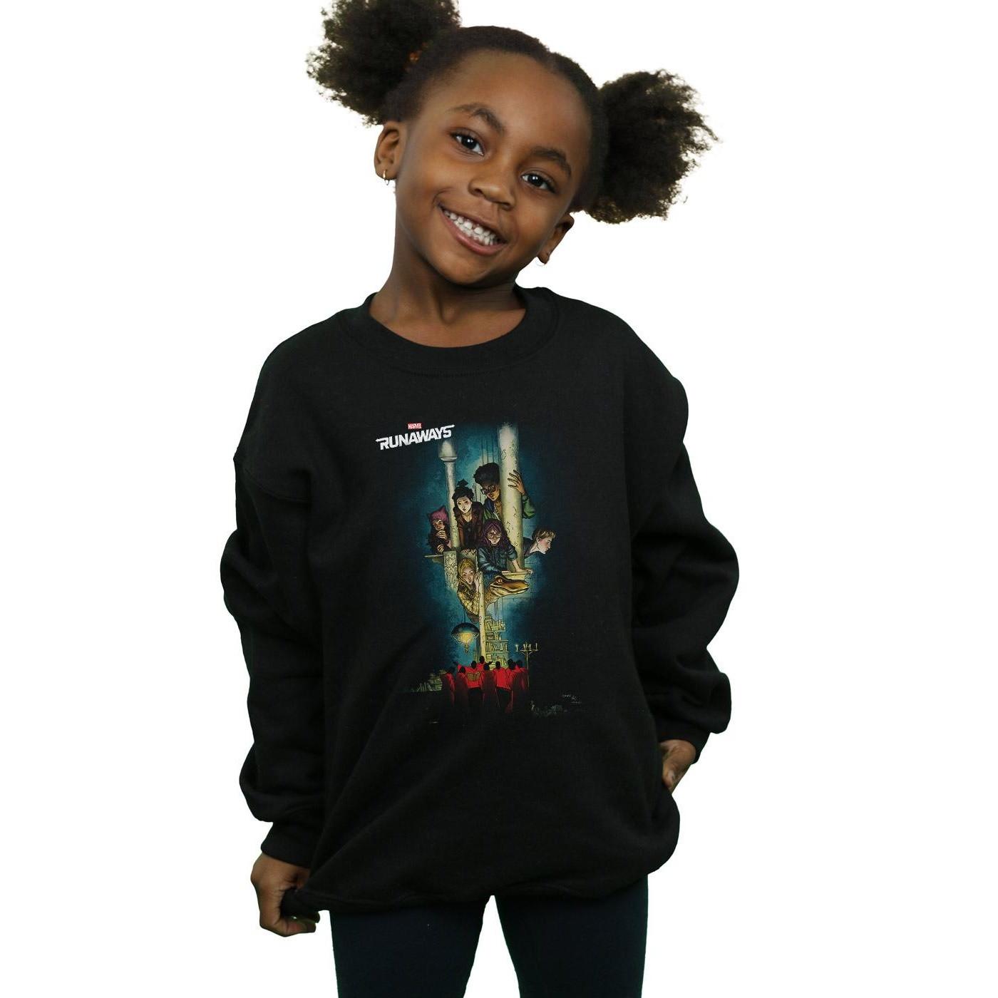 MARVEL  Runaways Sweatshirt 