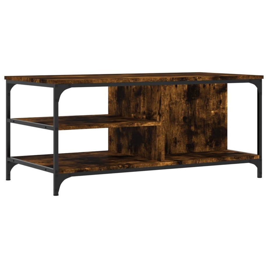 VidaXL Table basse bois d'ingénierie  